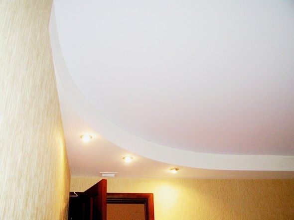  Тканевый натяжной потолок, тканевый натяжной потолок Descor